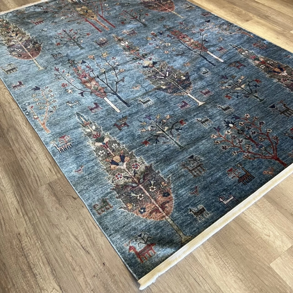 Eko Halı Antique ATK 09 Aqua Yıkanabilir Makina Halısı