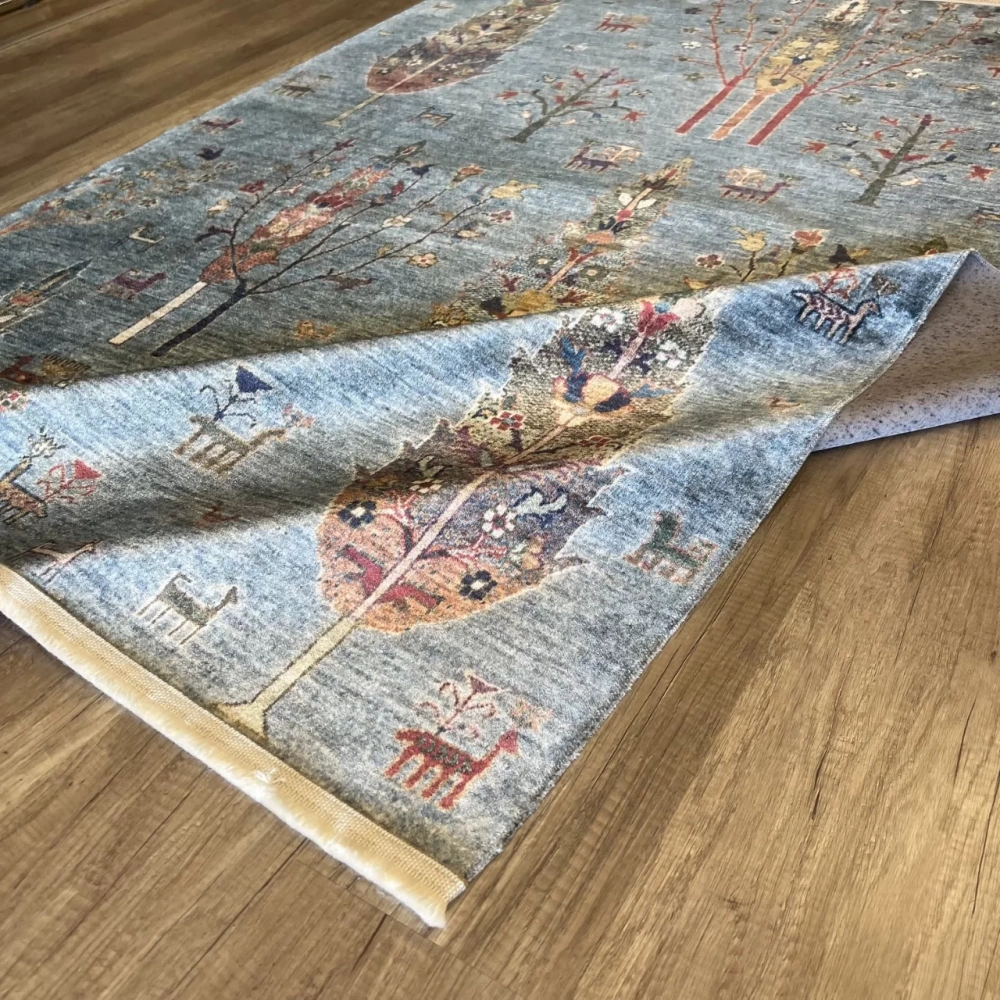 Eko Halı Antique ATK 09 Aqua Yıkanabilir Makina Halısı