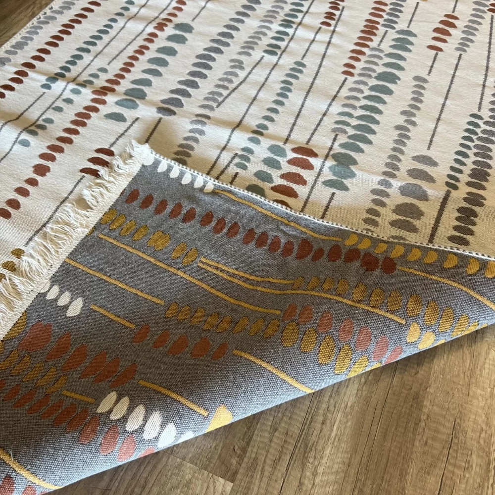 Eko Halı Arya AR 34 Multy Yıkanabilir Çift Taraflı Modern Desenli Dokuma Kilim