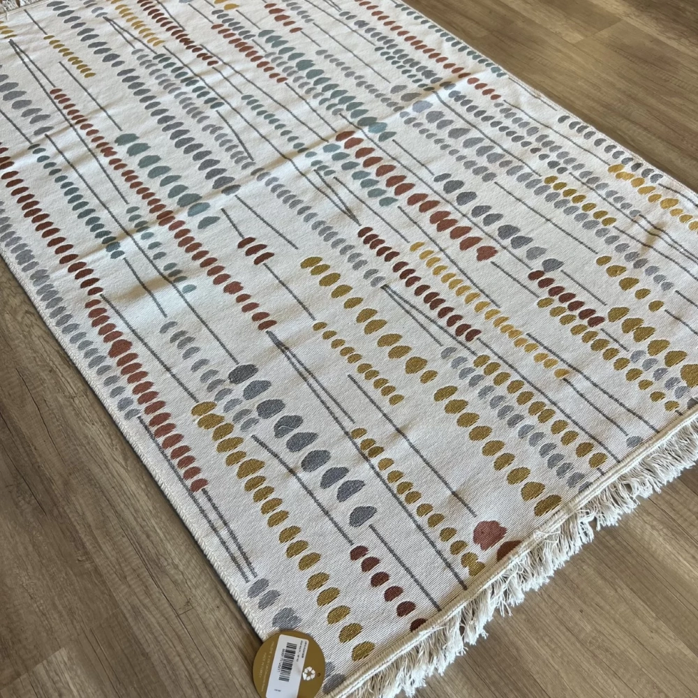 Eko Halı Arya AR 34 Multy Yıkanabilir Çift Taraflı Modern Desenli Dokuma Kilim