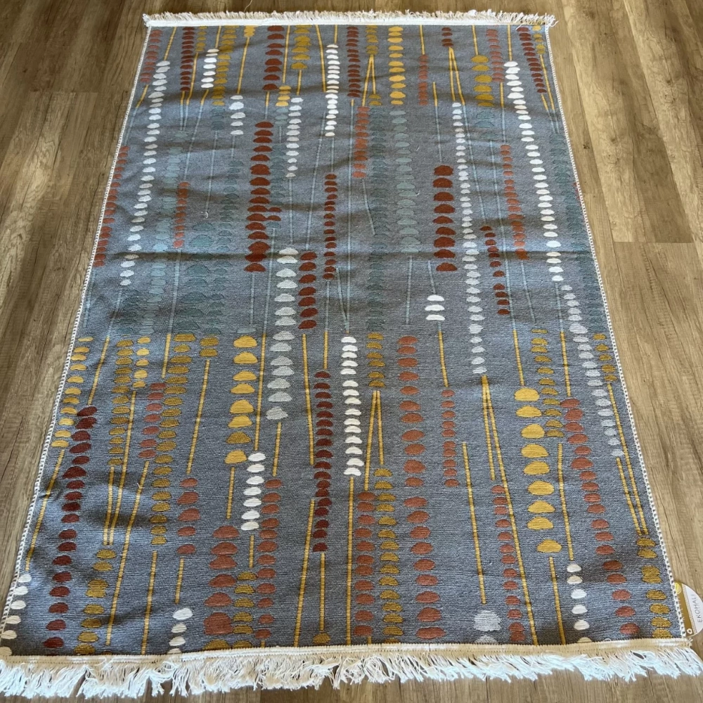 Eko Halı Arya AR 34 Multy Yıkanabilir Çift Taraflı Modern Desenli Dokuma Kilim