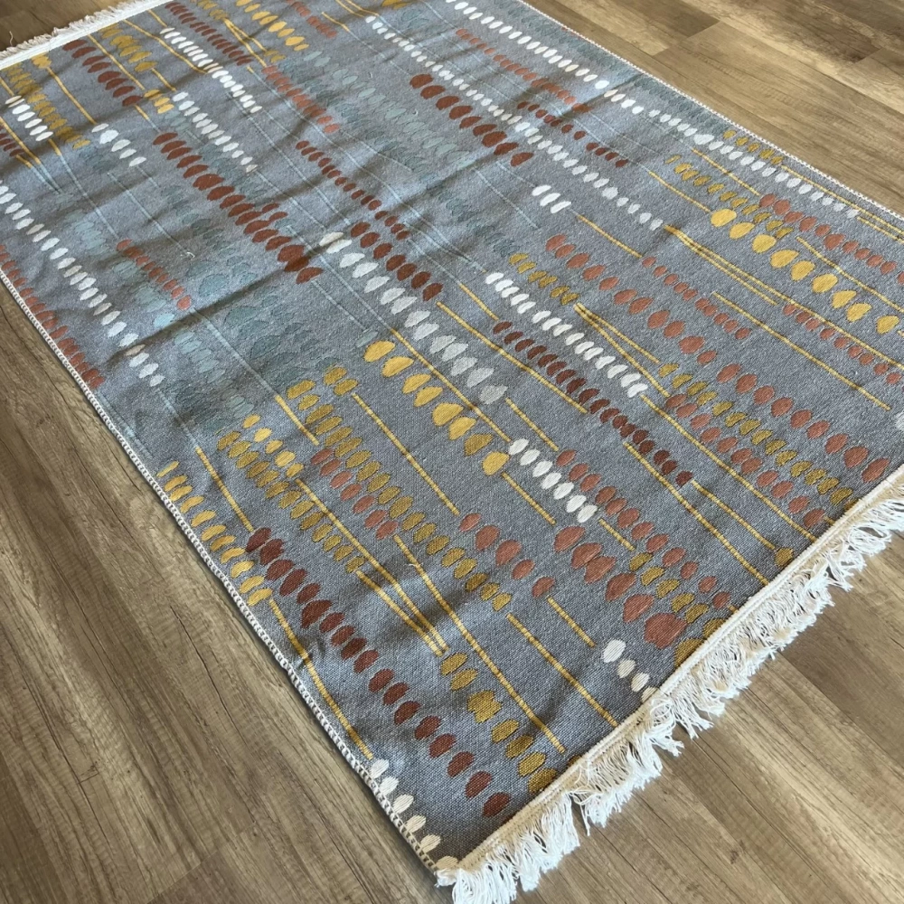 Eko Halı Arya AR 34 Multy Yıkanabilir Çift Taraflı Modern Desenli Dokuma Kilim
