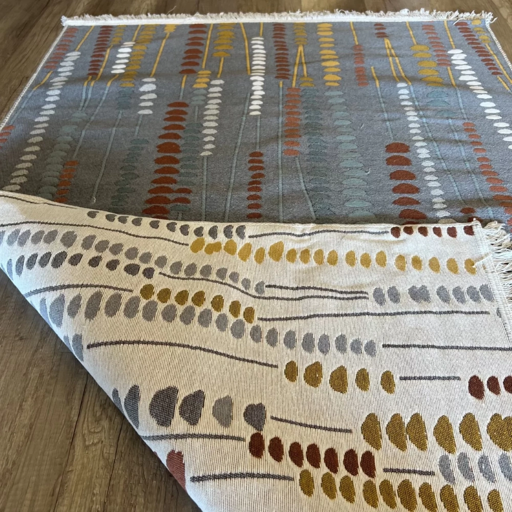 Eko Halı Arya AR 34 Multy Yıkanabilir Çift Taraflı Modern Desenli Dokuma Kilim