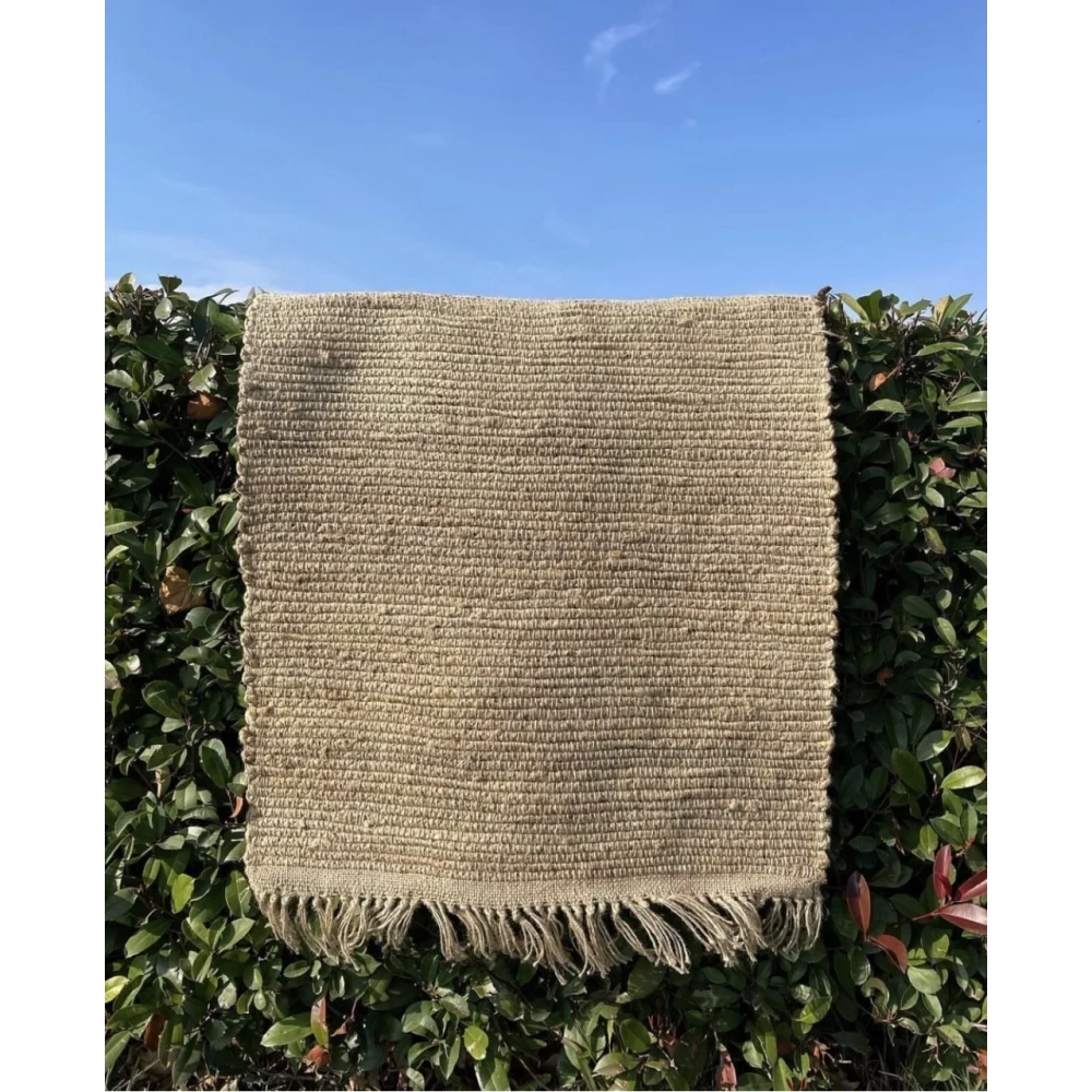 Eko Halı Echo Jüt ECH 02 Natural Dekoratif Jüt Kilim