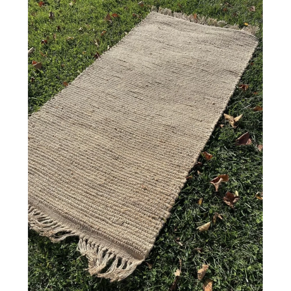 Eko Halı Echo Jüt ECH 02 Natural Dekoratif Jüt Kilim