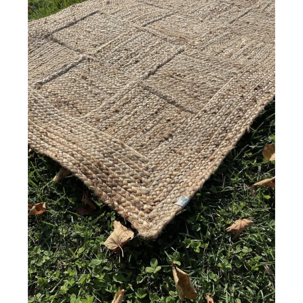 Eko Halı Echo Jüt ECH 06 Natural XW Dekoratif Jüt Kilim