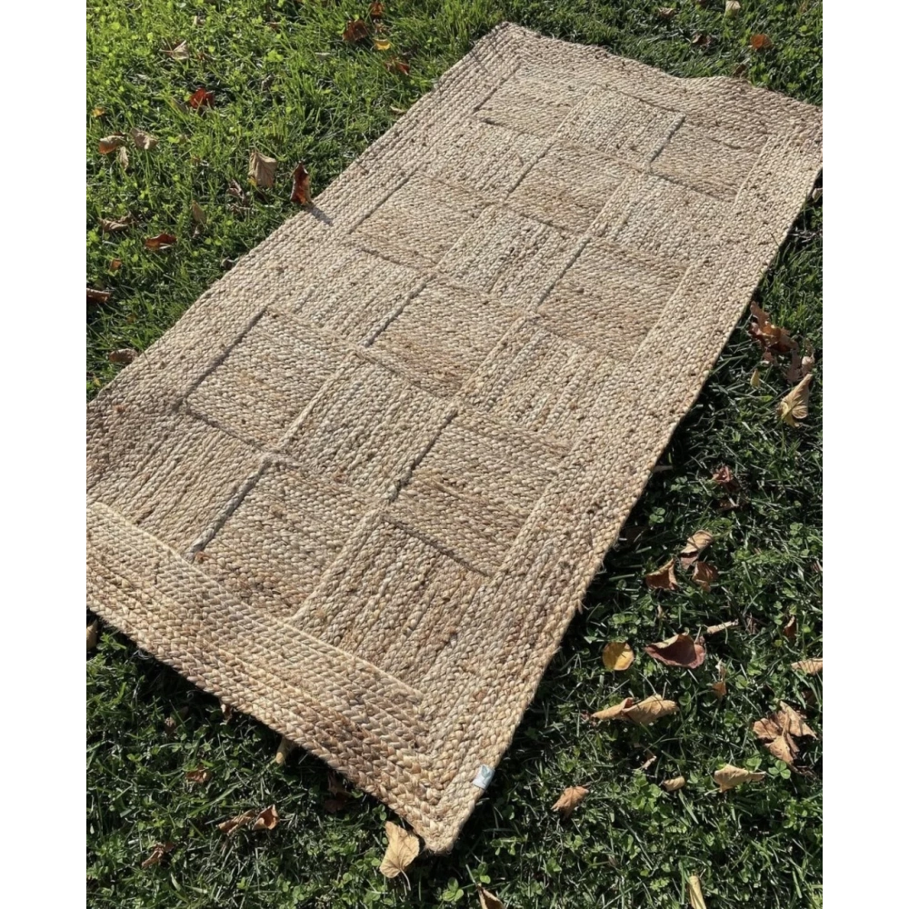 Eko Halı Echo Jüt ECH 06 Natural XW Dekoratif Jüt Kilim