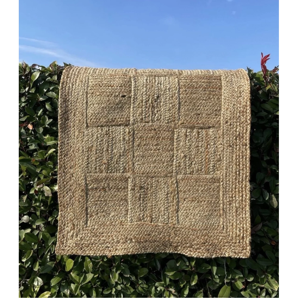 Eko Halı Echo Jüt ECH 06 Natural XW Dekoratif Jüt Kilim