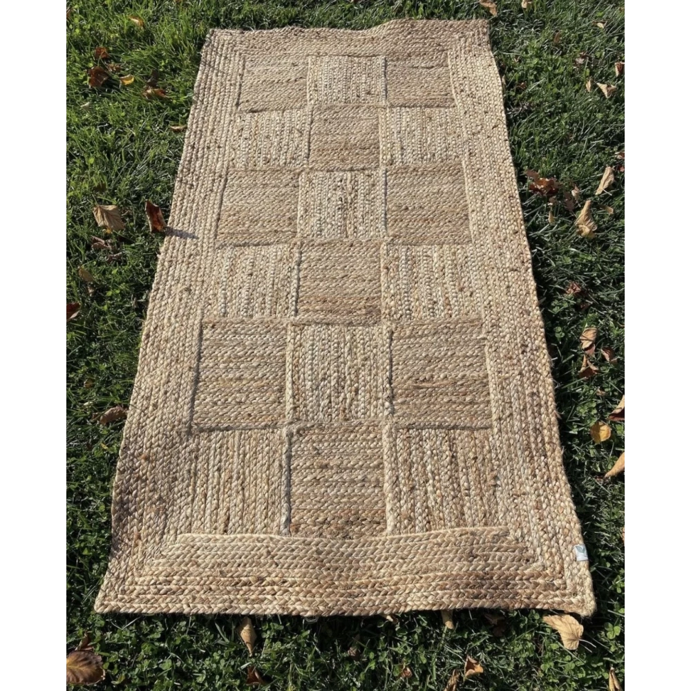 Eko Halı Echo Jüt ECH 06 Natural XW Dekoratif Jüt Kilim