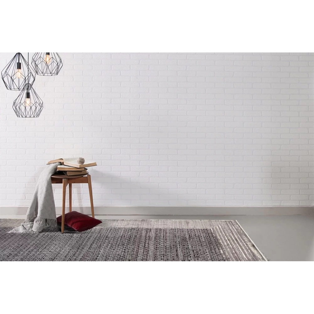 Eko Halı Mahal MHL 01 Antrasit Gold Salon Halısı