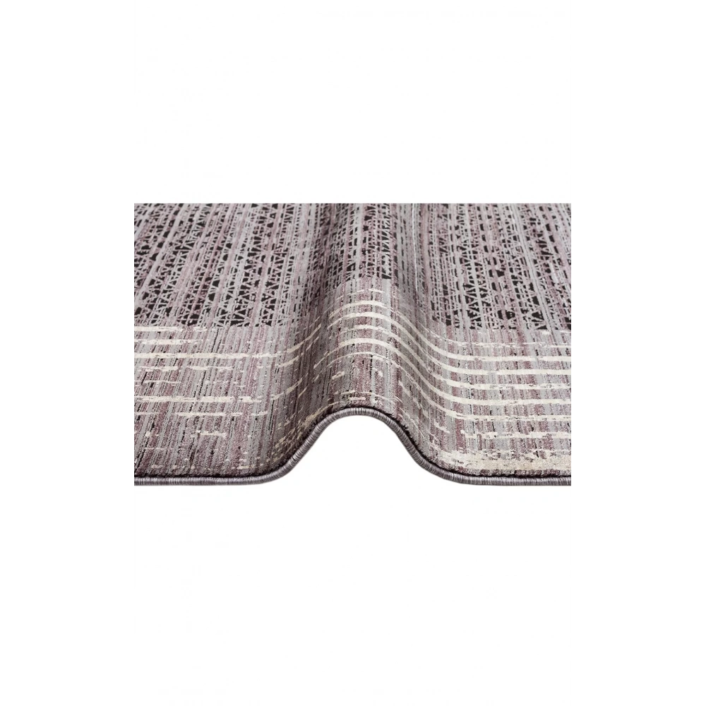 Eko Halı Mahal MHL 01 Antrasit Gold Salon Halısı