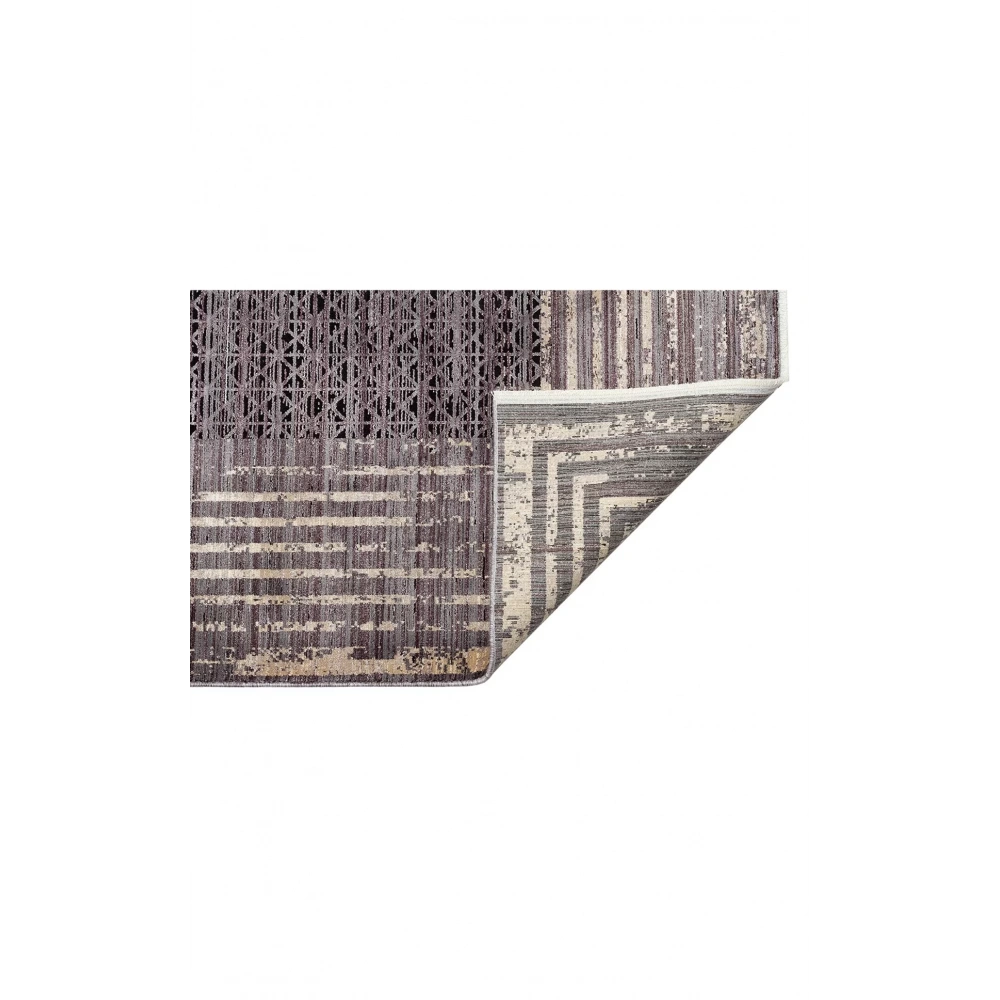 Eko Halı Mahal MHL 01 Antrasit Gold Salon Halısı