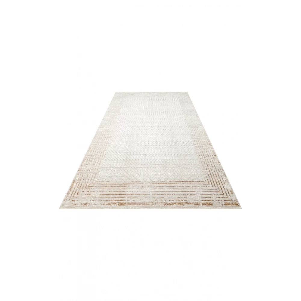 Eko Halı Mahal MHL 01 Cream Gold Salon Halısı