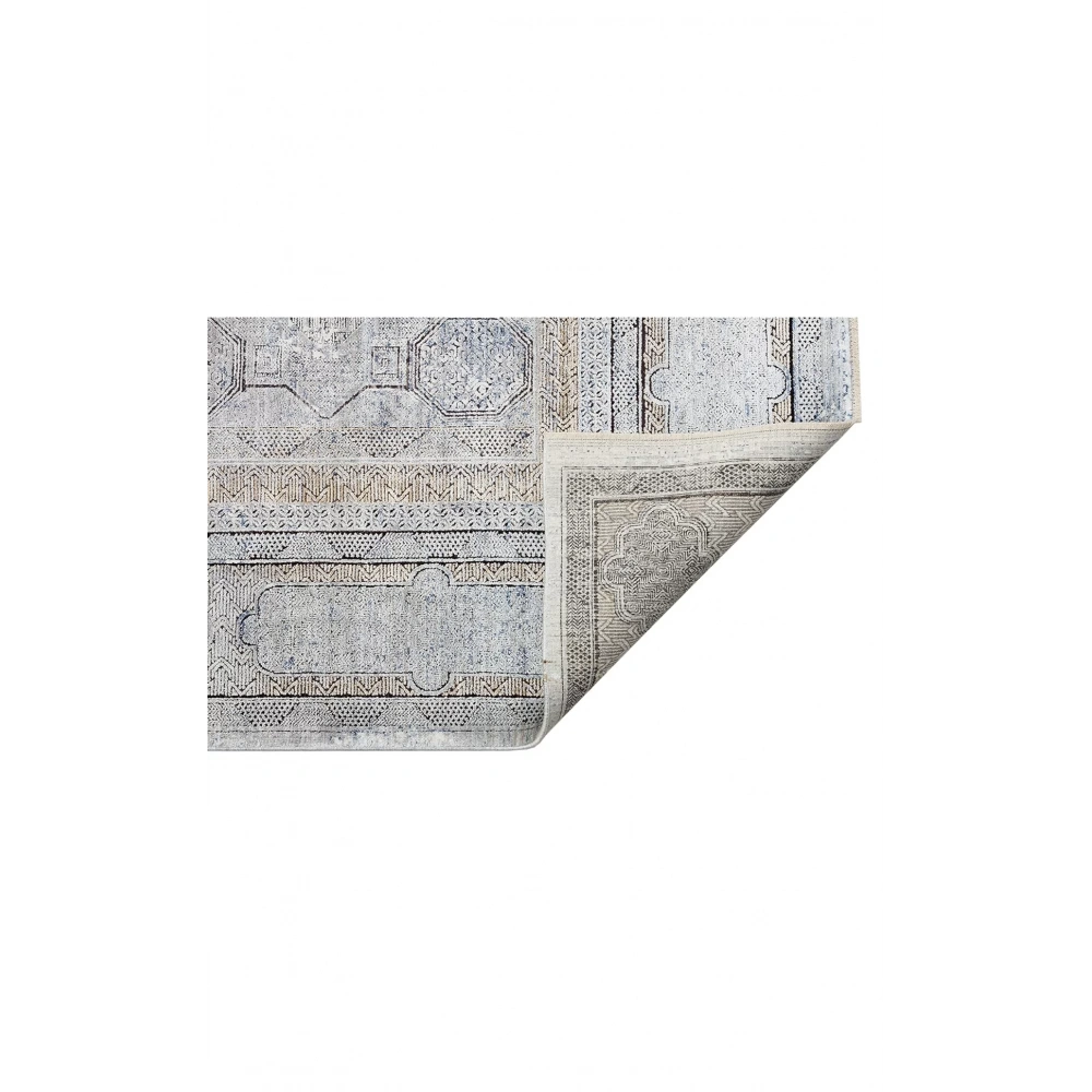 Eko Halı Mahal MHL 04 Antrasit Gold Salon Halısı