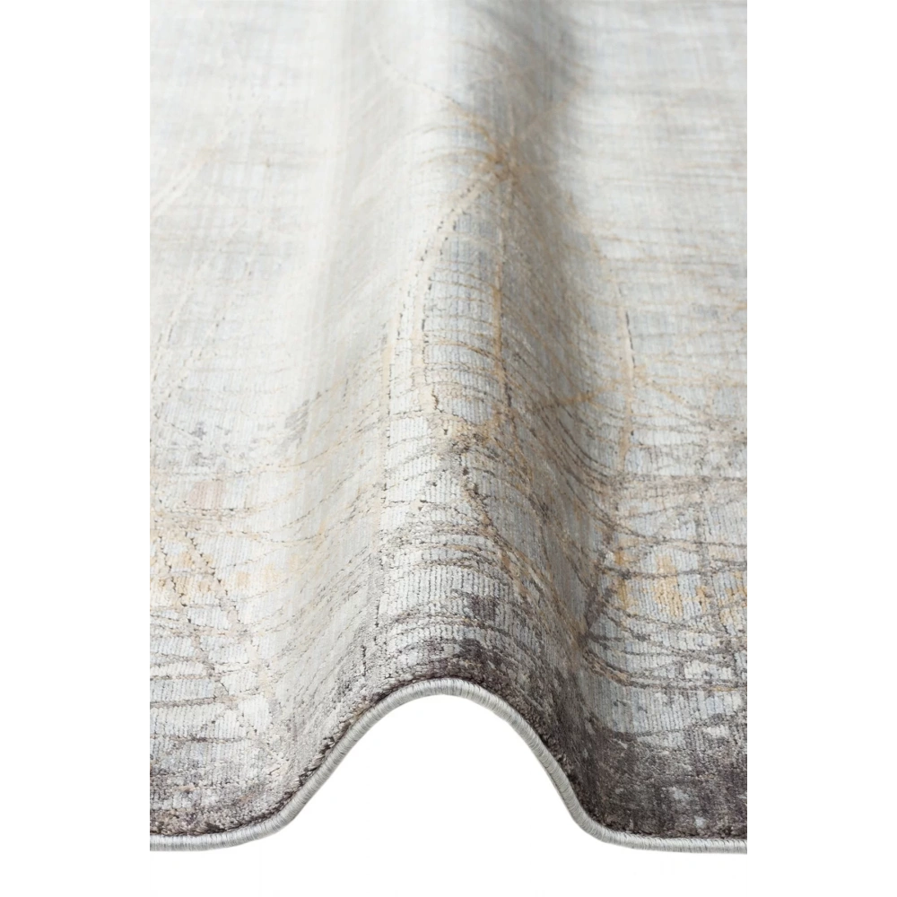 Eko Halı Mahal MHL 09 Grey Gold Salon Halısı