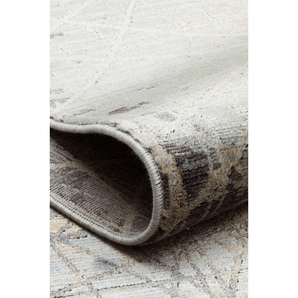 Eko Halı Mahal MHL 09 Grey Gold Salon Halısı