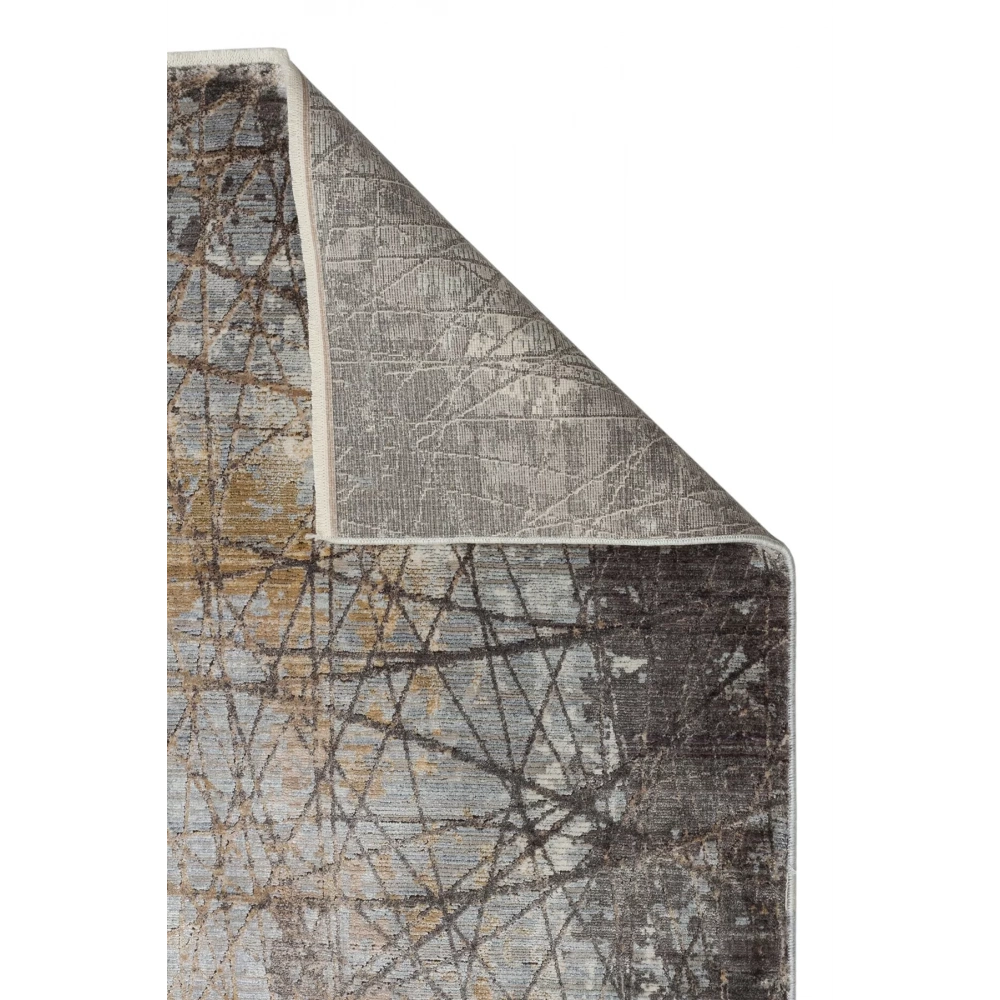 Eko Halı Mahal MHL 09 Grey Gold Salon Halısı