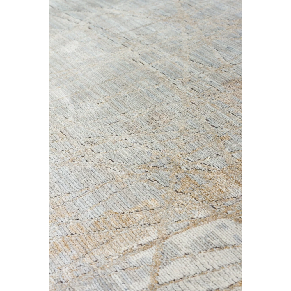 Eko Halı Mahal MHL 09 Grey Gold Salon Halısı