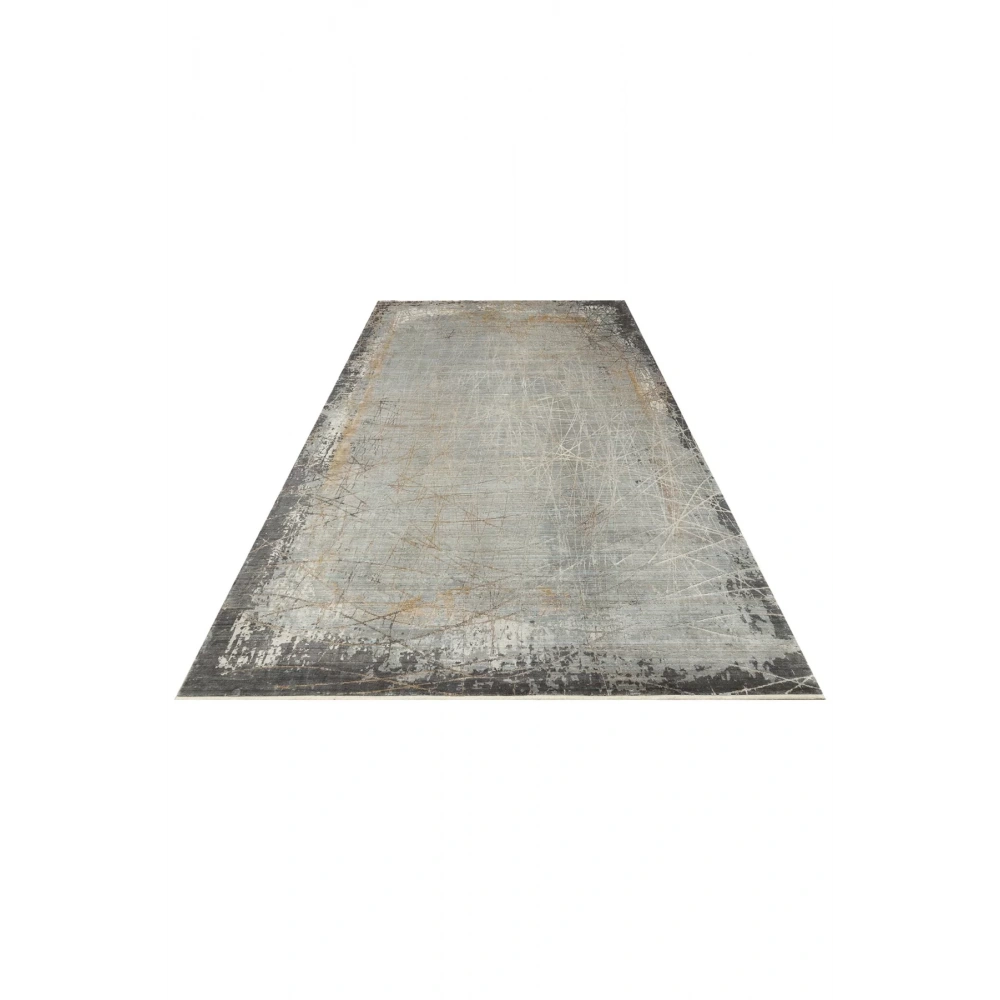 Eko Halı Mahal MHL 09 Grey Gold Salon Halısı