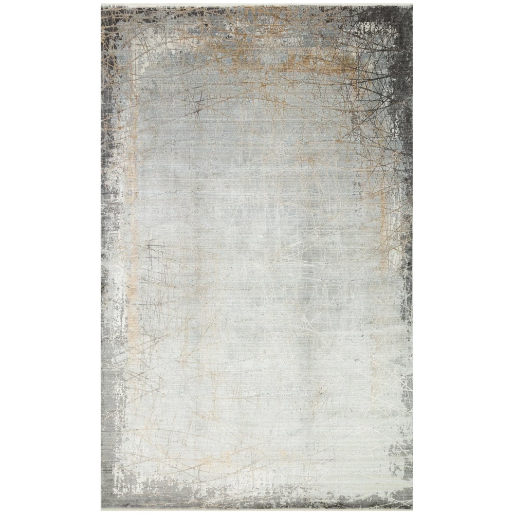 Eko Halı Mahal MHL 09 Grey Gold Salon Halısı