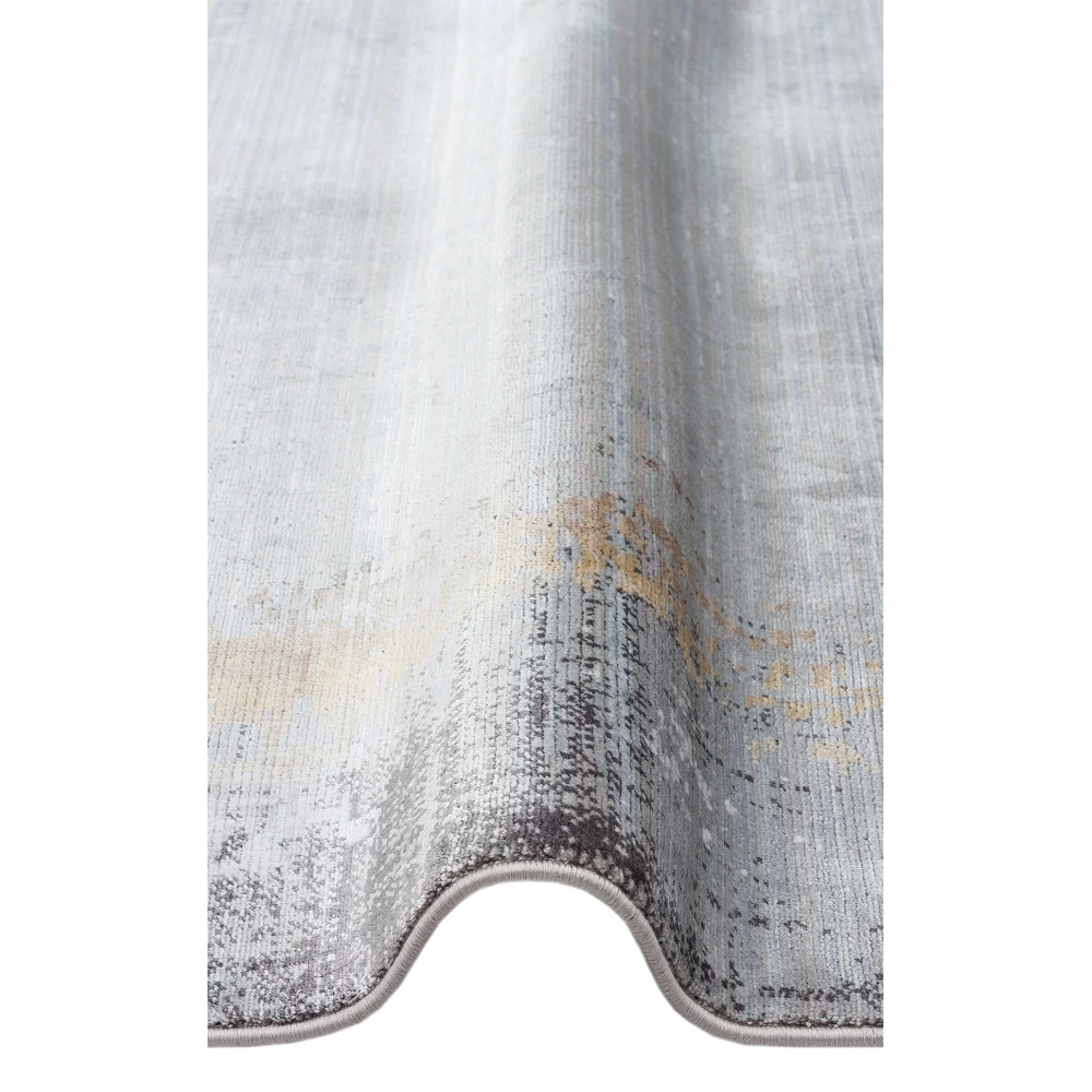 Eko Halı Mahal MHL 11 Grey Gold Salon Halısı