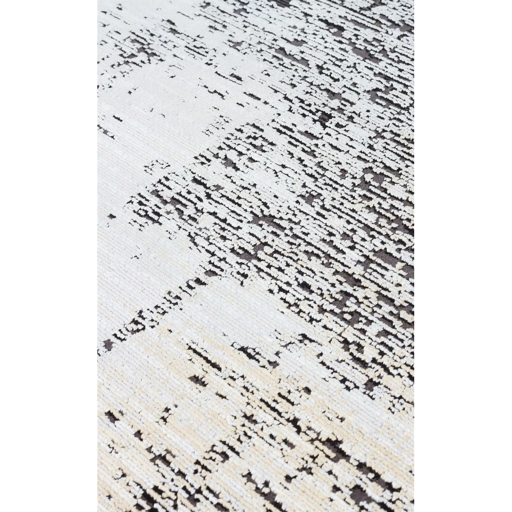 Eko Halı Mahal MHL 12 Grey Gold Salon Halısı