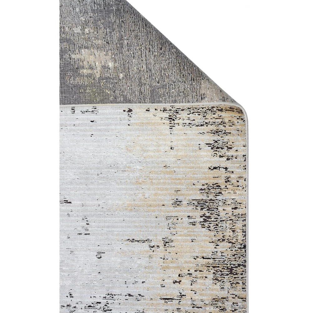 Eko Halı Mahal MHL 12 Grey Gold Salon Halısı