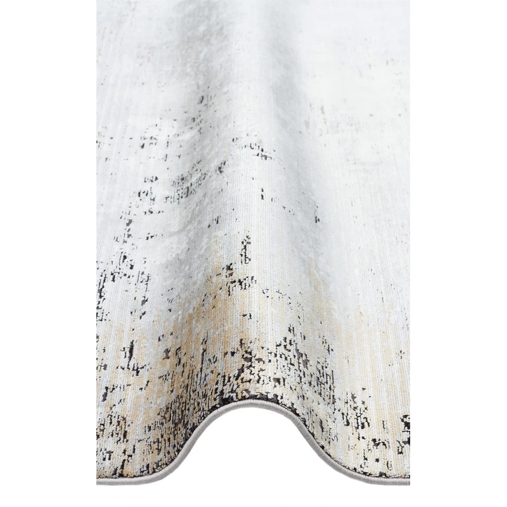 Eko Halı Mahal MHL 12 Grey Gold Salon Halısı