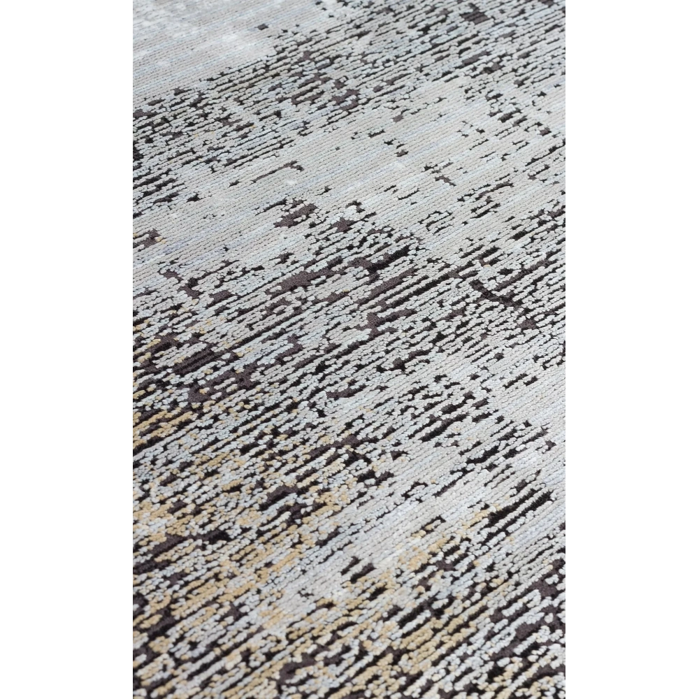 Eko Halı Mahal MHL 12 Grey Gold Salon Halısı