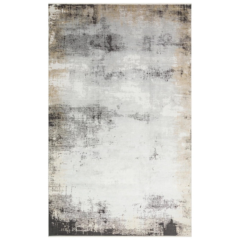 Eko Halı Mahal MHL 12 Grey Gold Salon Halısı