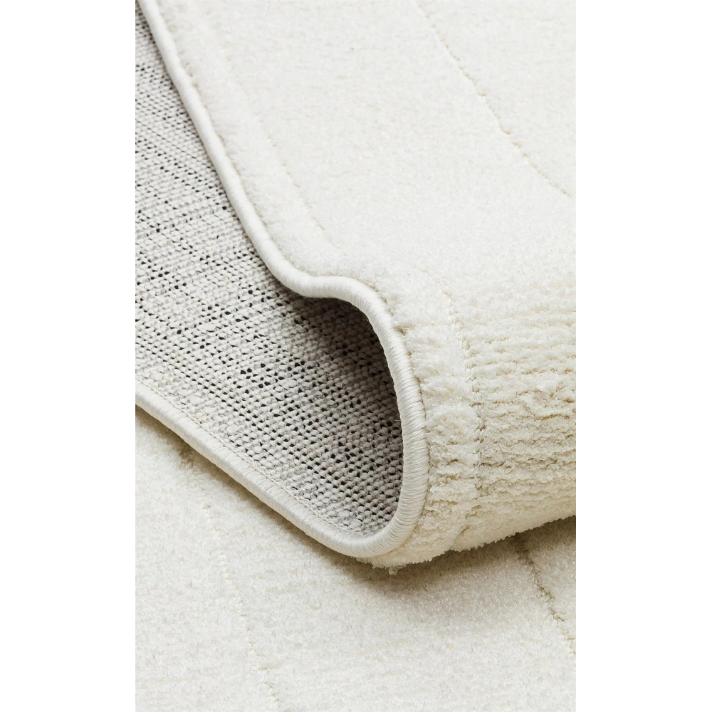 Eko Halı Missori MSR 01 White Modern Makina Halısı