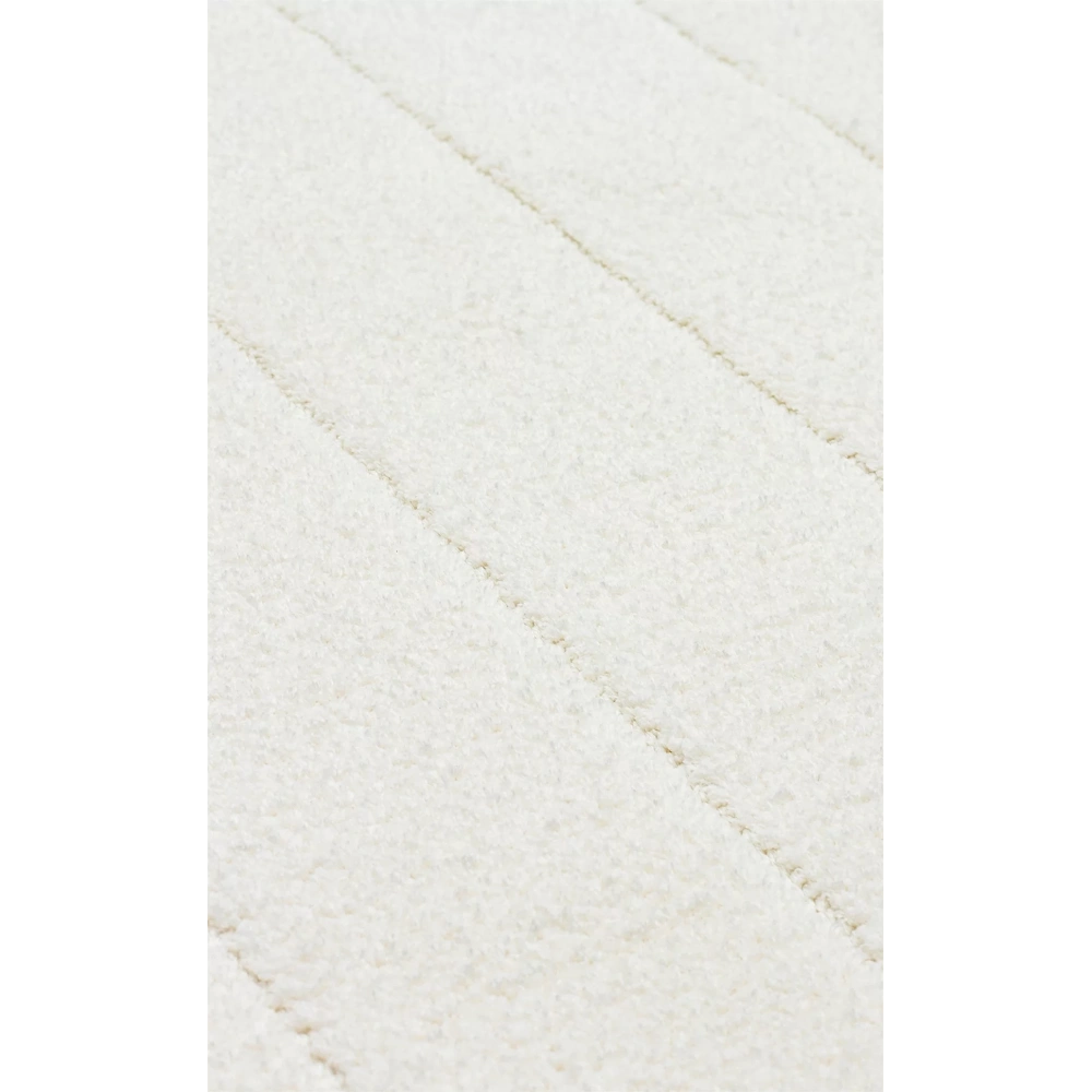 Eko Halı Missori MSR 01 White Modern Makina Halısı