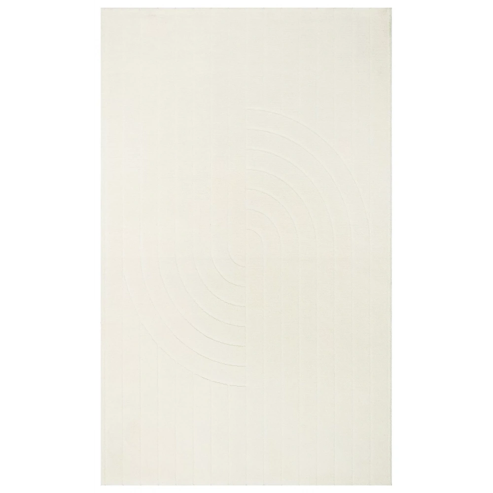 Eko Halı Missori MSR 01 White Modern Makina Halısı