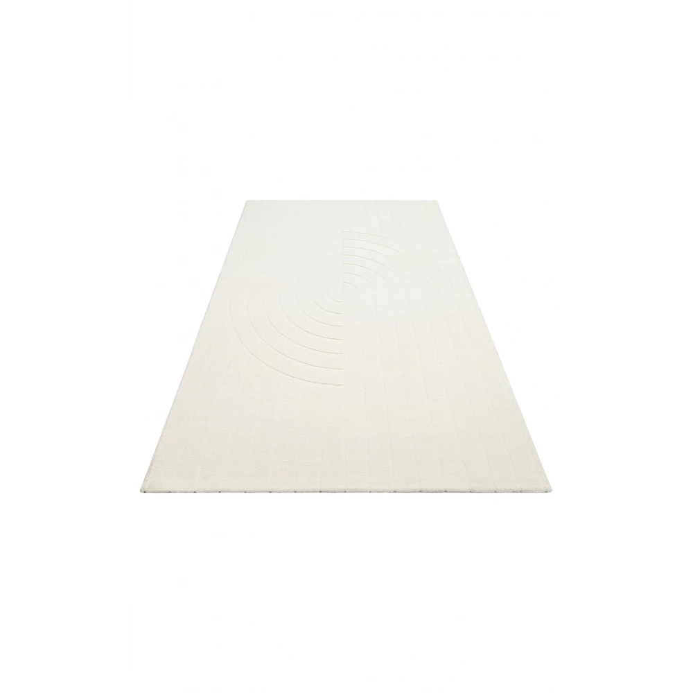 Eko Halı Missori MSR 01 White Modern Makina Halısı