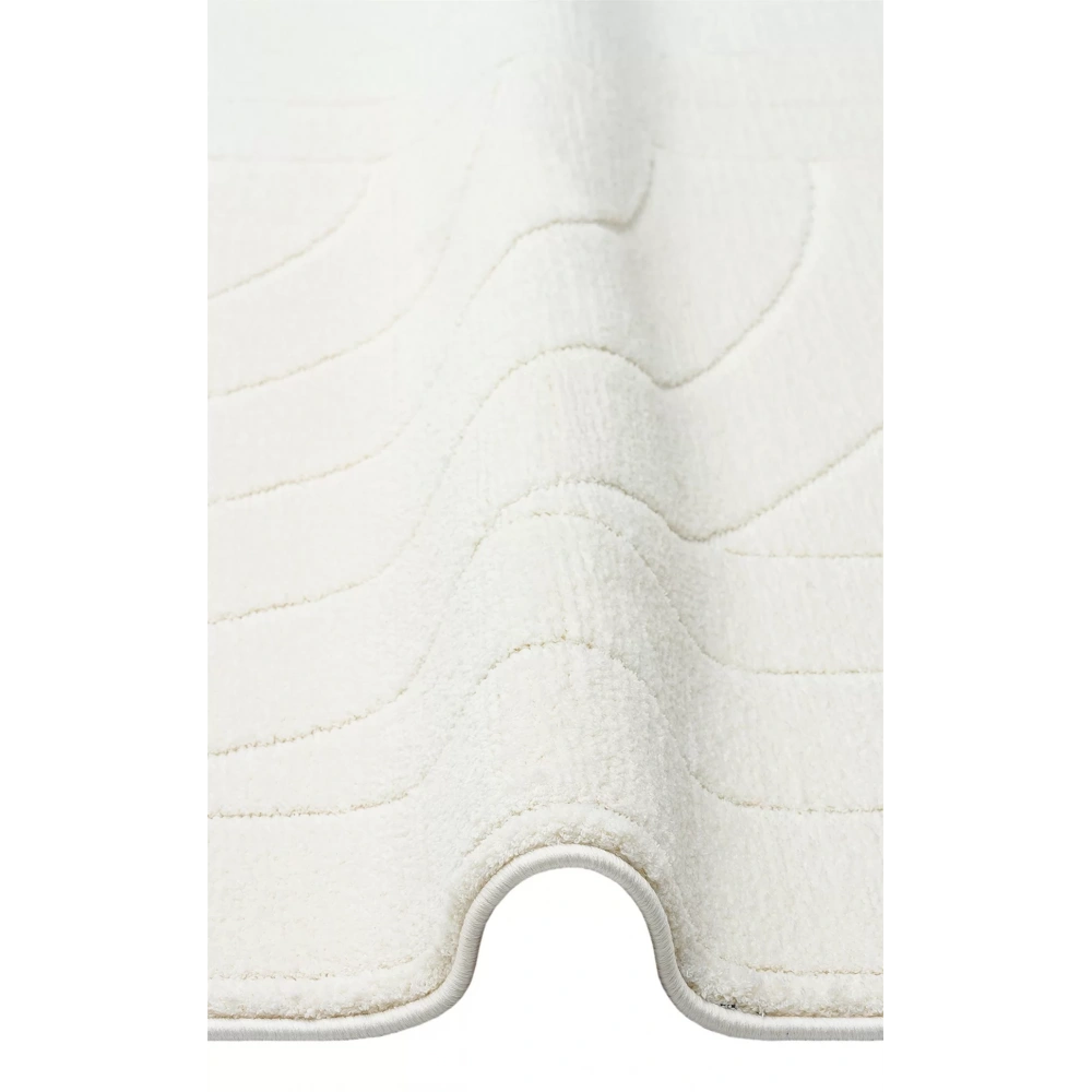 Eko Halı Missori MSR 01 White Modern Makina Halısı