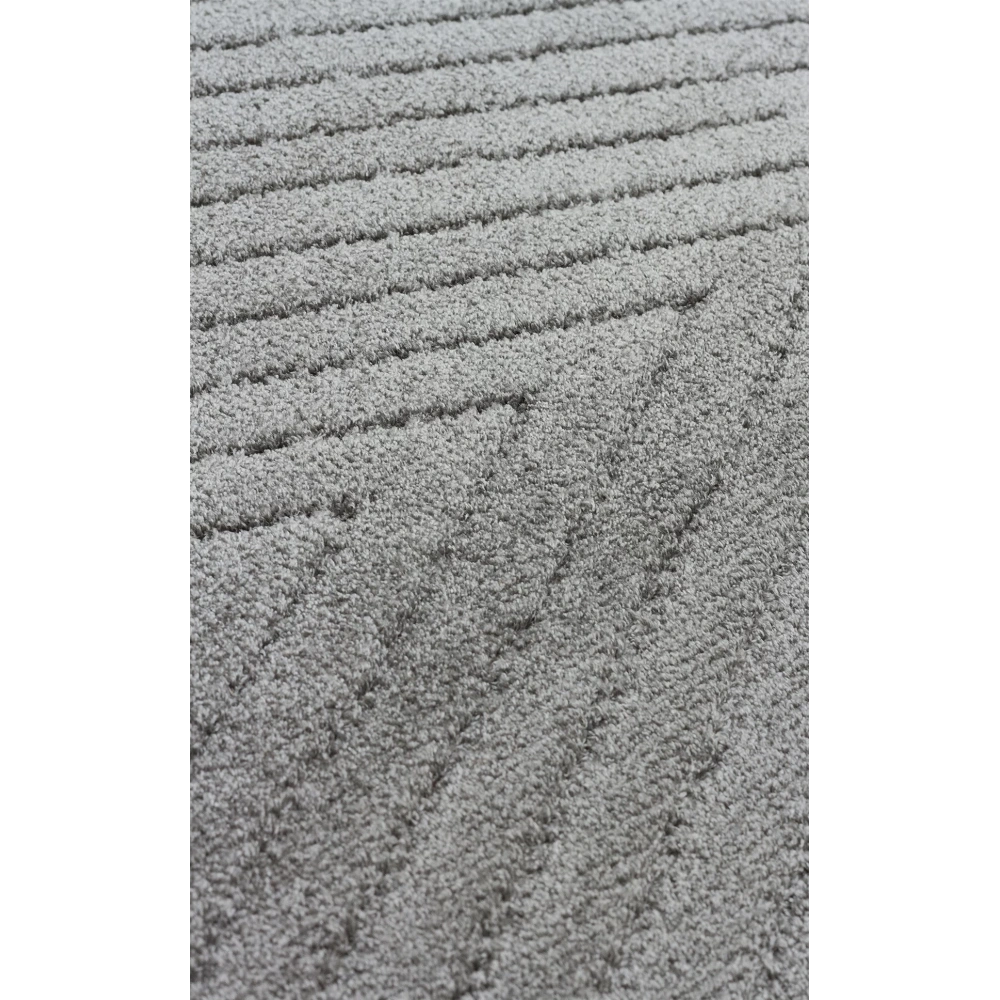 Eko Halı Missori MSR 02 Antrasit Modern Makina Halısı