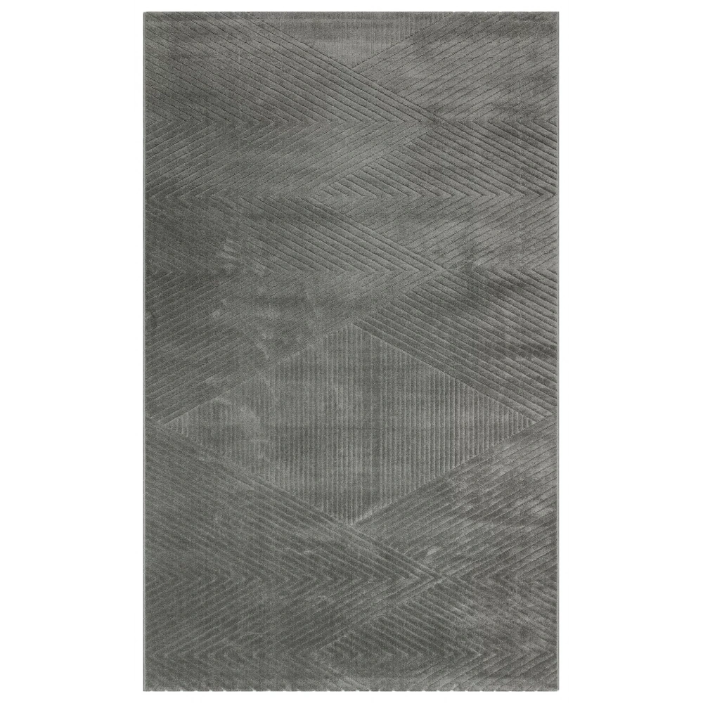 Eko Halı Missori MSR 02 Antrasit Modern Makina Halısı