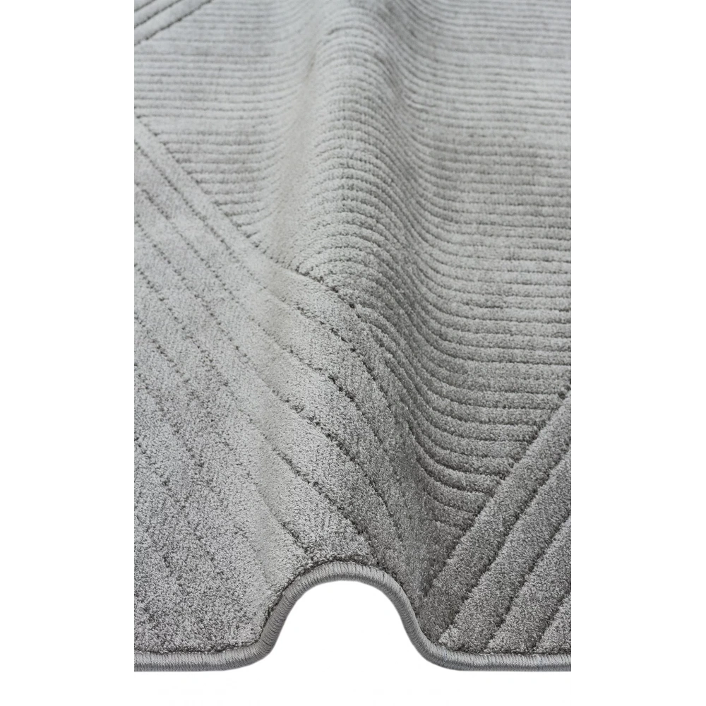 Eko Halı Missori MSR 02 Antrasit Modern Makina Halısı