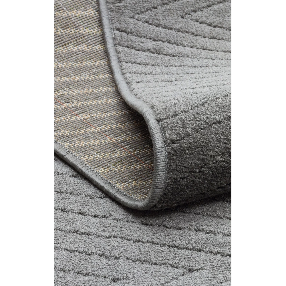 Eko Halı Missori MSR 02 Antrasit Modern Makina Halısı