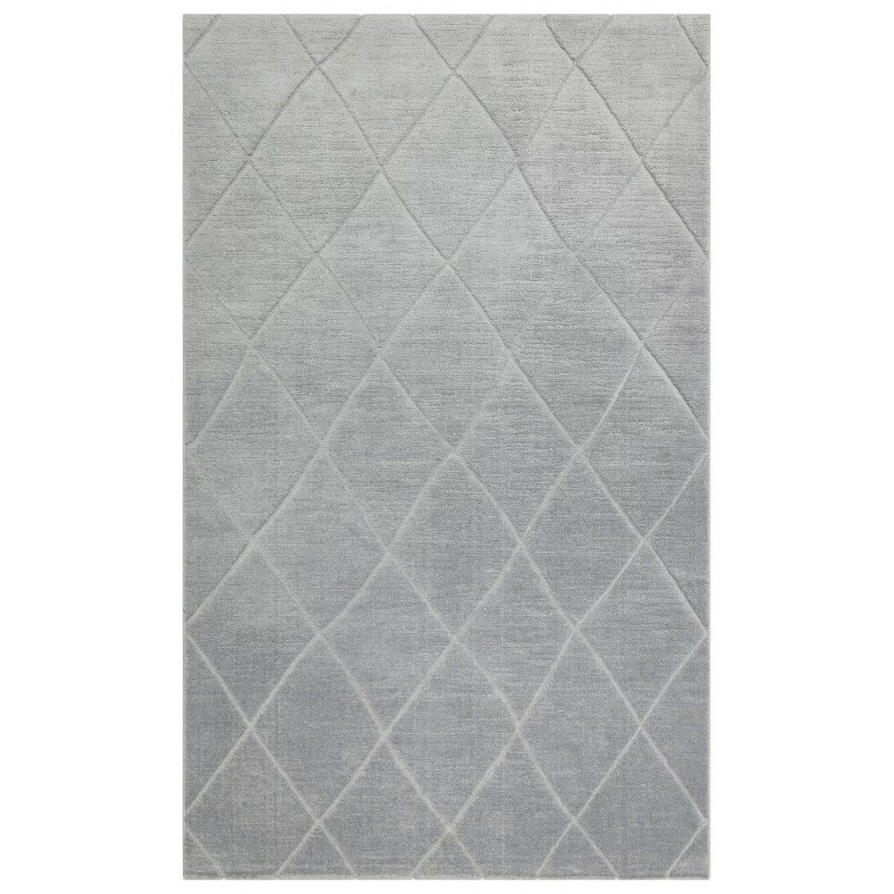 Eko Halı Missori MSR 03 Grey NW Modern Makina Halısı