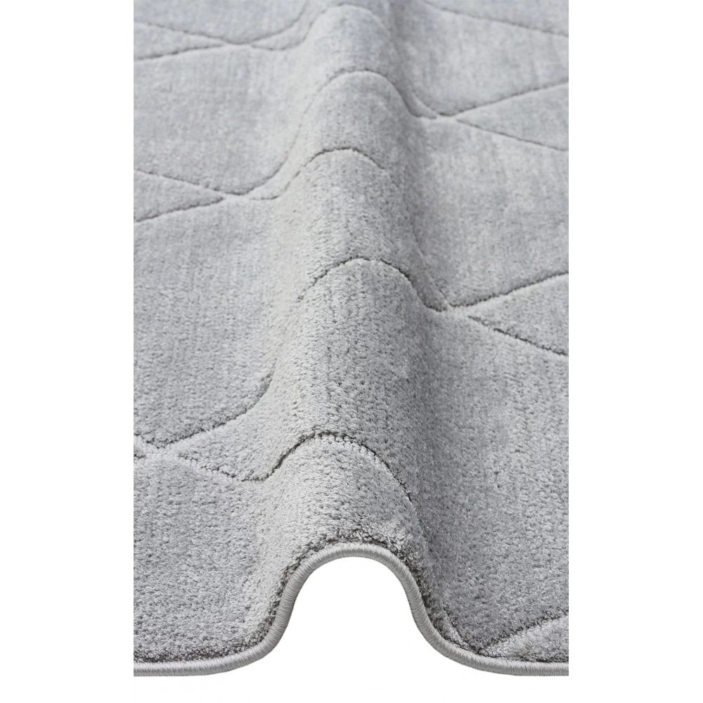 Eko Halı Missori MSR 03 Grey NW Modern Makina Halısı