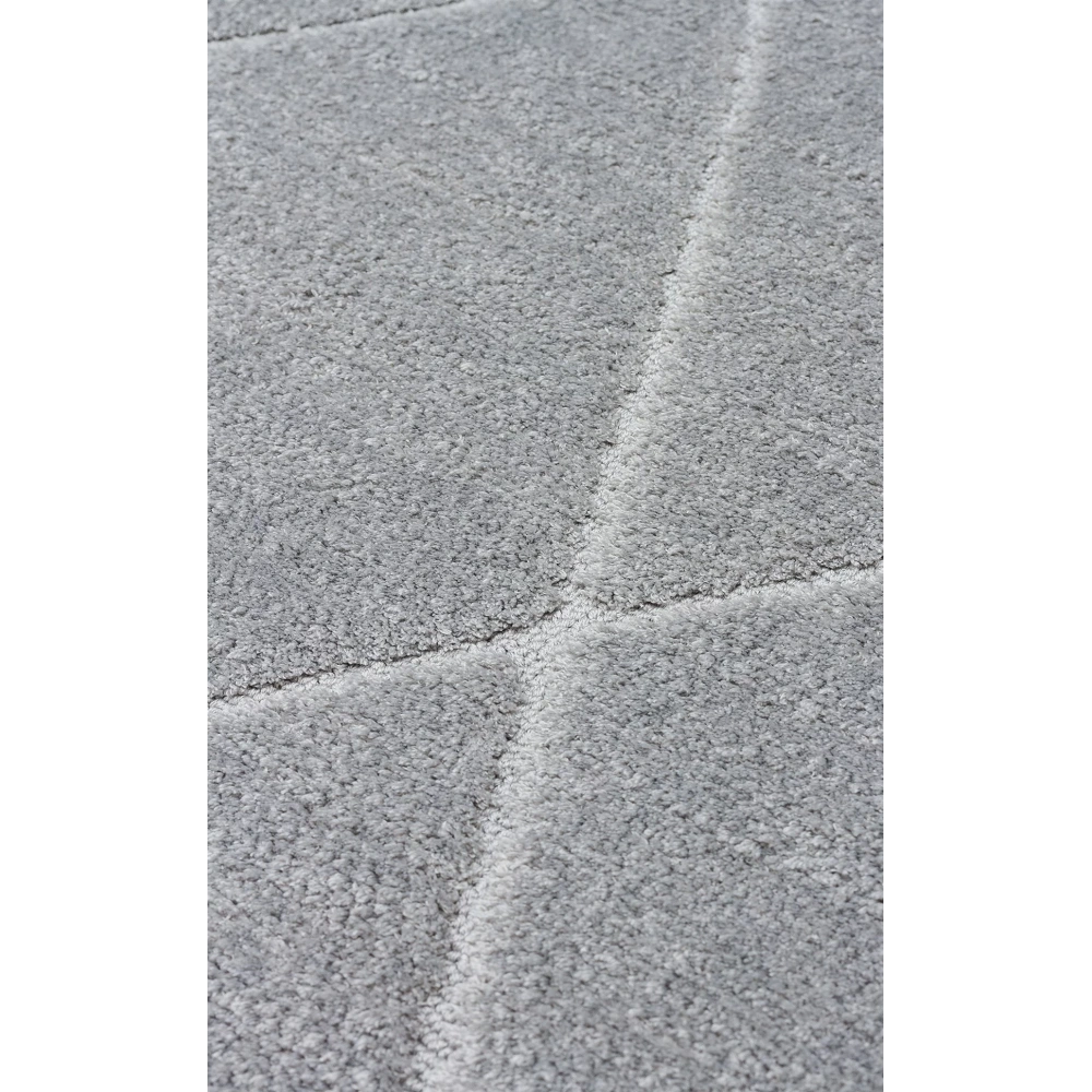 Eko Halı Missori MSR 03 Grey NW Modern Makina Halısı