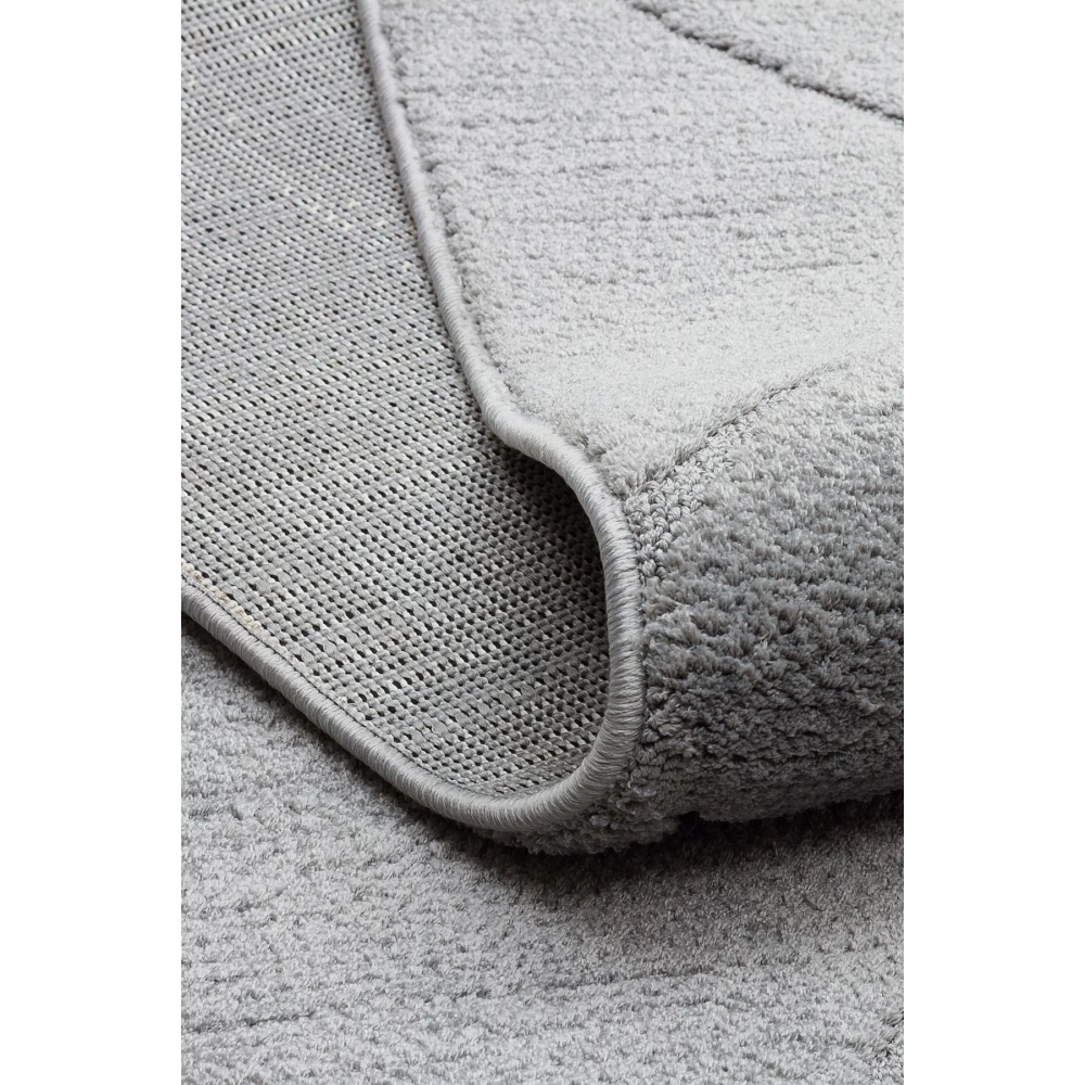 Eko Halı Missori MSR 03 Grey NW Modern Makina Halısı