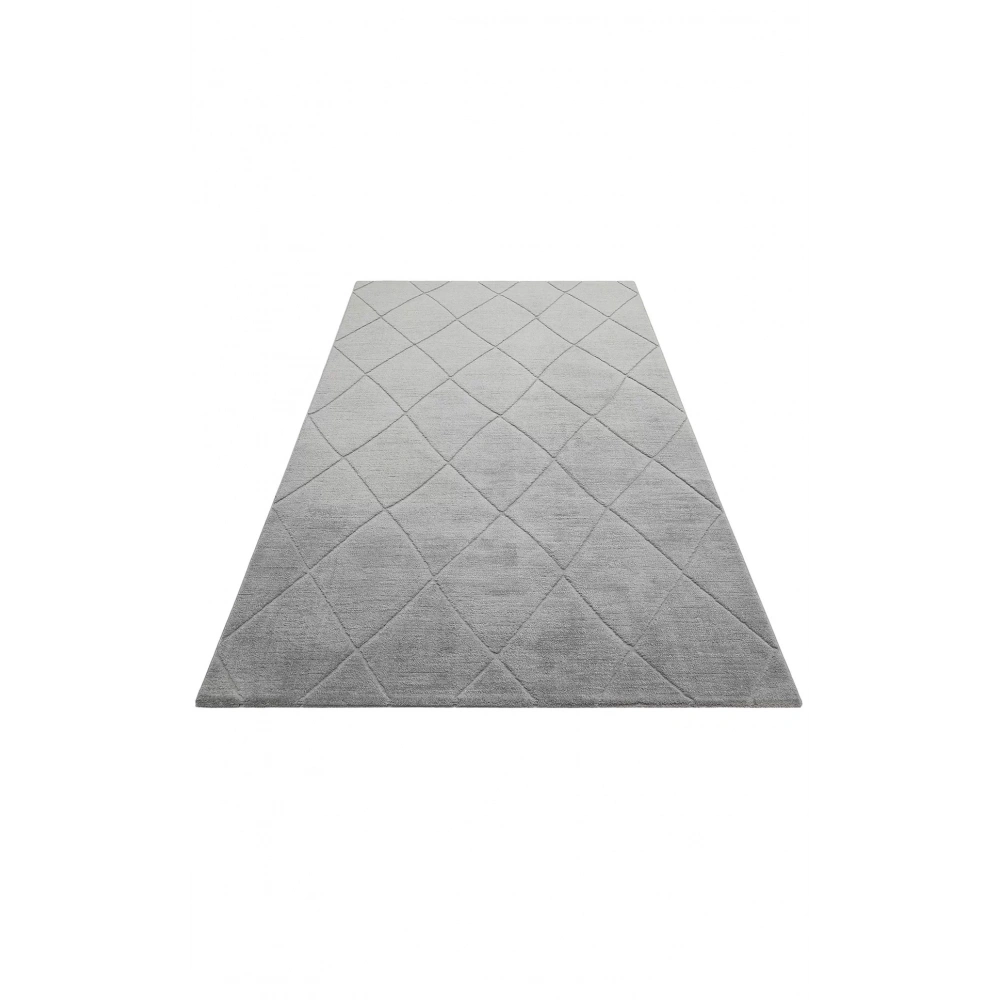 Eko Halı Missori MSR 03 Grey NW Modern Makina Halısı