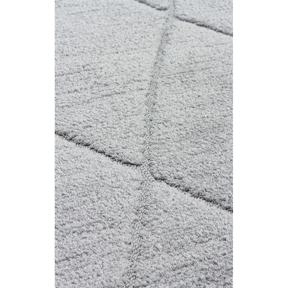 Eko Halı Missori MSR 03 Grey NW Modern Makina Halısı