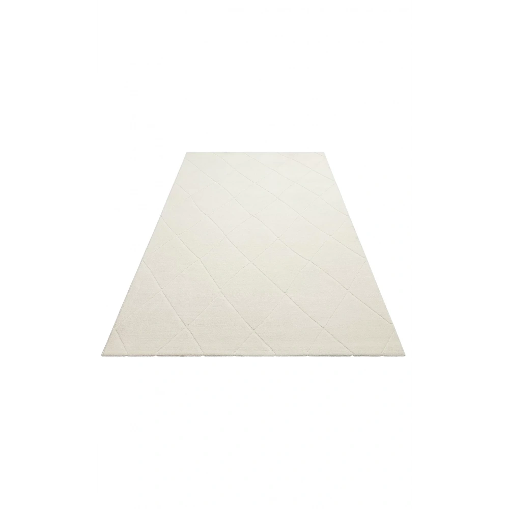 Eko Halı Missori MSR 03 White Modern Makina Halısı