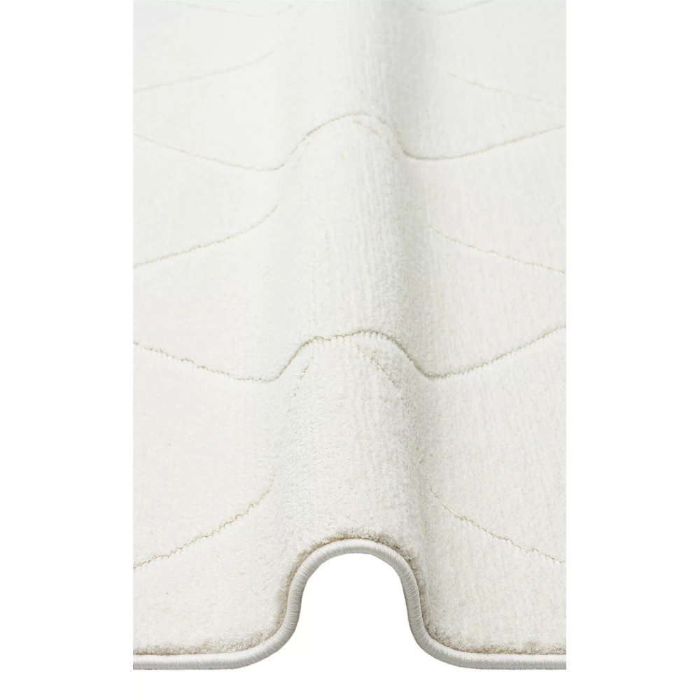 Eko Halı Missori MSR 03 White Modern Makina Halısı