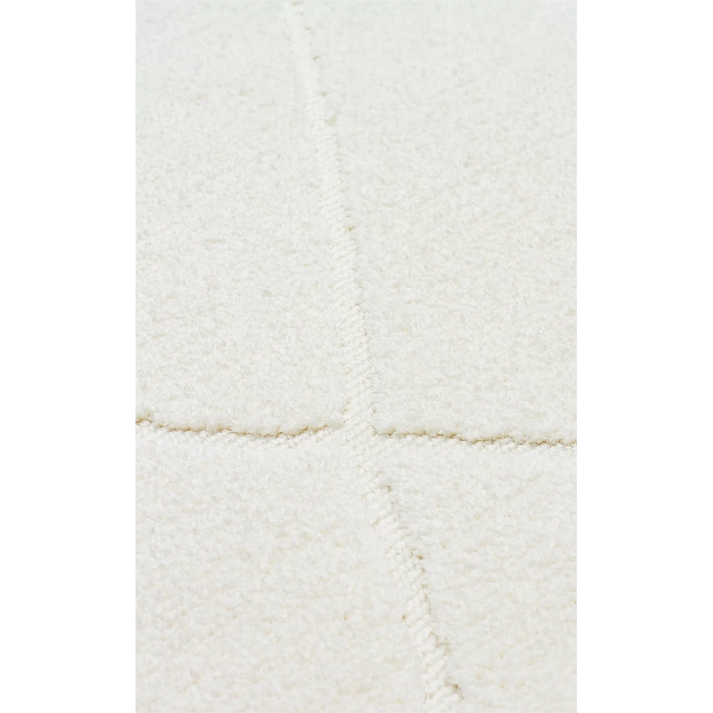 Eko Halı Missori MSR 03 White Modern Makina Halısı