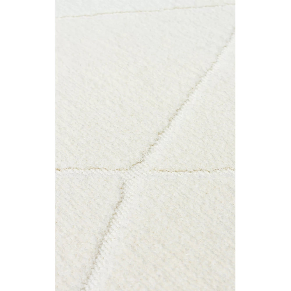 Eko Halı Missori MSR 03 White Modern Makina Halısı