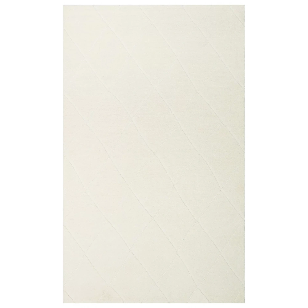 Eko Halı Missori MSR 03 White Modern Makina Halısı